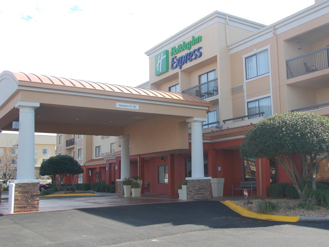 Holiday Inn Express Tifton By Ihg Buitenkant foto